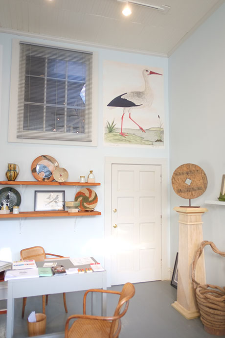 Studio 137 Interior | Vintage Prints and Custom Art | Mississippi, MS