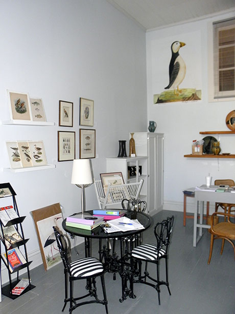 Studio 137 Interior | Vintage Prints and Custom Art | Mississippi, MS