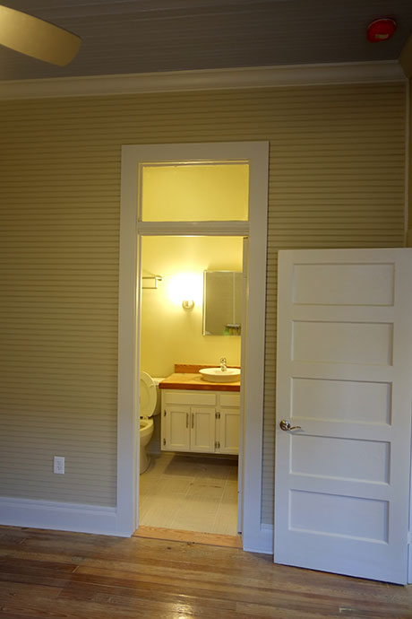 Apartment D Bathroom, Woodville Apartment Rental | Woodville Lofts & Studios, Mississippi, MS